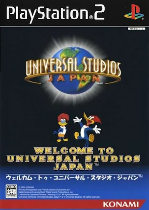 Welcome to Universal Studios ISO PS2