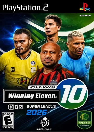Winning Eleven 10 BRI Super League 2026 ISO PS2