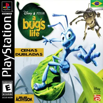A Bug&rsquo;s Life Dublado PT-BR ISO PS1