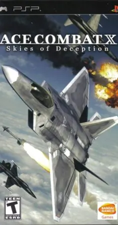 Ace Combat X &ndash; Skies Of Deception PSP