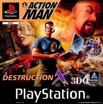 Action Man: Destruction X ISO PS1
