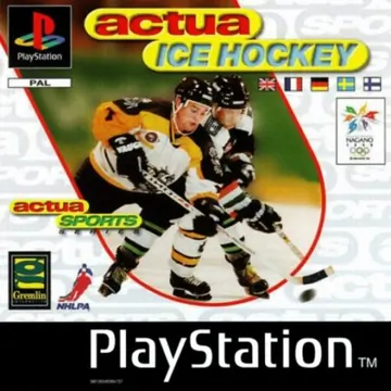 Actua Ice Hockey ISO PS1