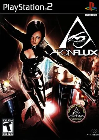 Aeon Flux ISO PS2