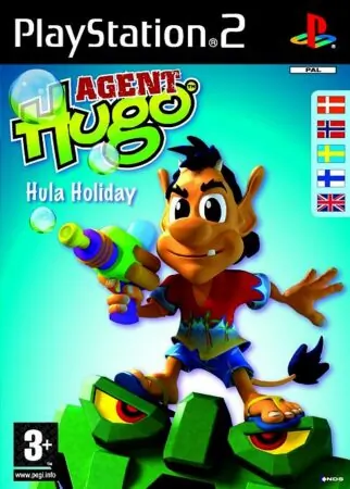 Agent Hugo: Hula Holiday Traduzido PT-PT ISO PS2