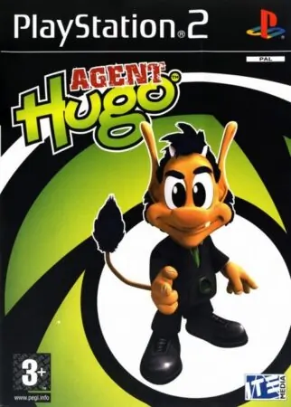Agent Hugo ISO PS2