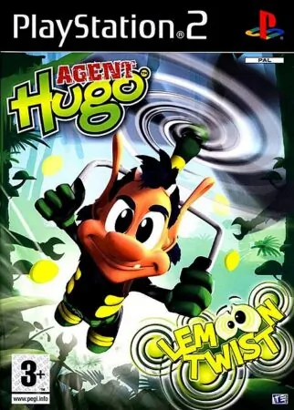 Agent Hugo: Lemoon Twist Dublado PT-PT ISO PS2