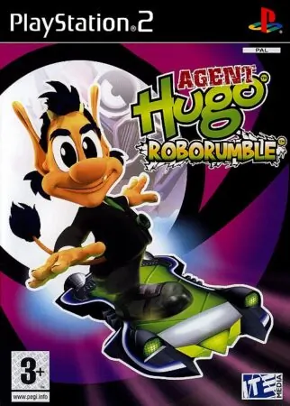 Agent Hugo: Roborumble Dublado PT-PT ISO PS2
