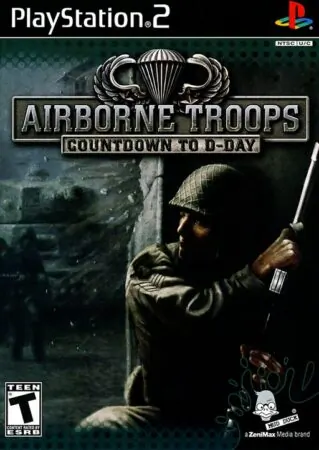 Airborne Troops: Countdown to D-Day PT-BR ISO PS2