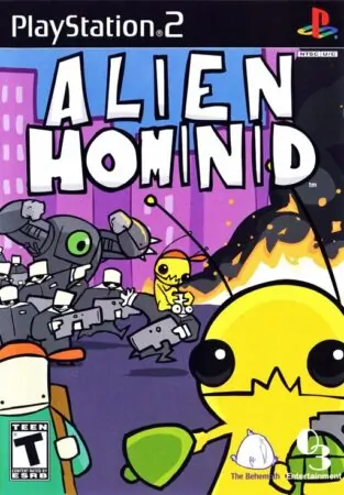 Alien Hominid ISO PS2