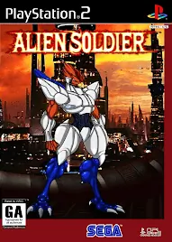 Alien Soldier Opl ISO PS2