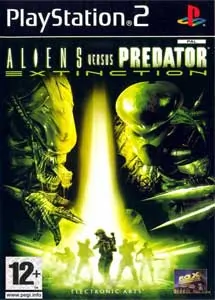 Aliens Versus Predator: Extinction ISO PS2