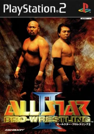 All Star Pro-Wrestling II ISO PS2