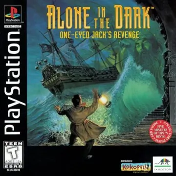 Alone in the Dark: One-Eyed Jack’s Revenge ISO PS1