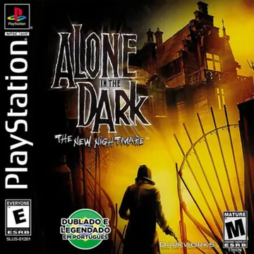 Alone in the Dark: The New Nightmare Dublado e Traduzido PT-BR ISO PS1