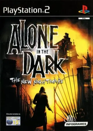 Alone in the Dark: The New Nightmare Dublado PT-BR ISO PS2