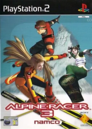 Alpine Racer 3 ISO PS2