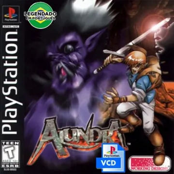Alundra Traduzido PT-BR ISO PS1