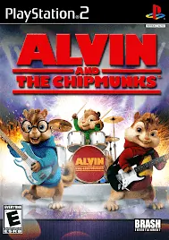 Alvin and the Chipmunks ISO PS2
