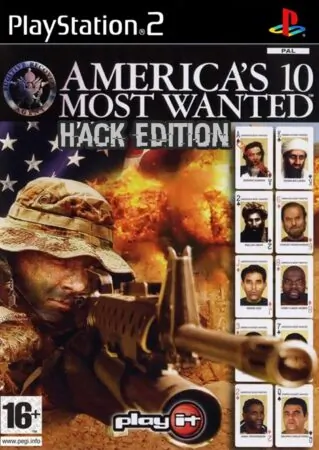 America&rsquo;s 10 Most Wanted Hack Edition ISO PS2