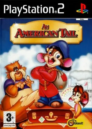 An American Tail Traduzido PT-PT ISO PS2
