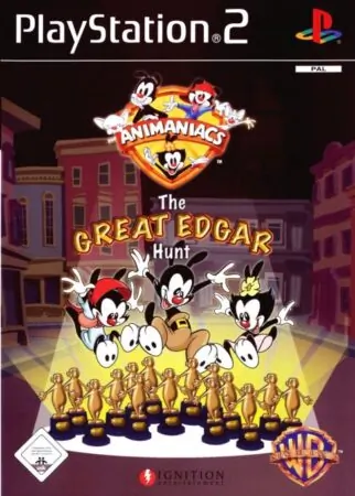 Animaniacs ISO PS2