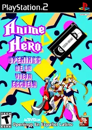 Anime Hero Openings De La Vieja Escuela ISO PS2