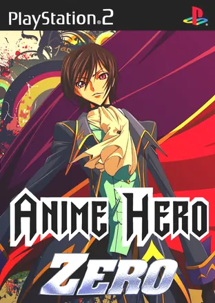 Anime Hero Zero ISO PS2