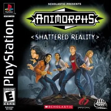 Animorphs: Shattered Reality ISO PS1