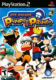 Ape Escape 1 ISO PS2