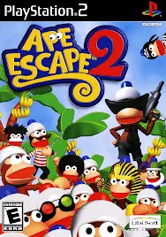 Ape Escape 2 ISO PS2