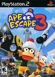 Ape Escape 3 ISO PS2