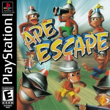 Ape Escape ISO PS1