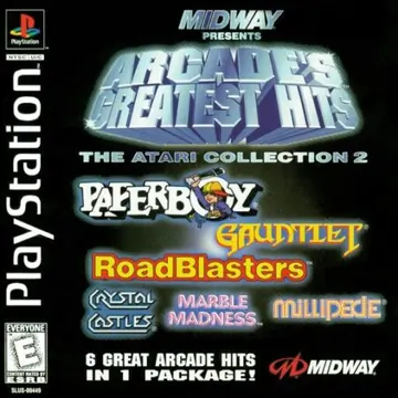 Arcade&rsquo;s Greatest Hits: The Atari Collection 2 ISO PS1