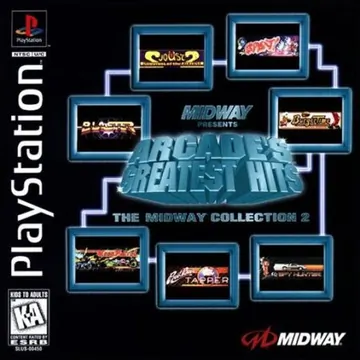 Arcade&rsquo;s Greatest Hits: The Midway Collection 2 ISO PS1