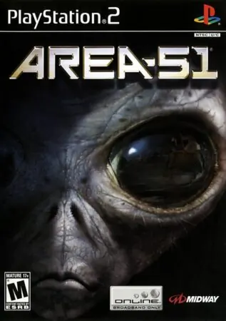 Area 51 ISO PS2