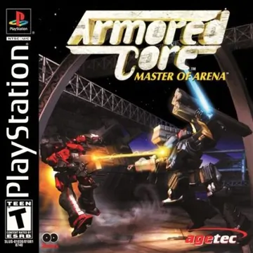 Armored Core: Master of Arena ISO PS1