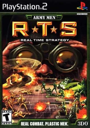 Army Men: RTS ISO PS2
