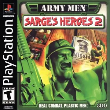 Army Men: Sarge&rsquo;s Heroes 2 ISO PS1