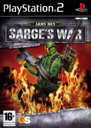 Army Men: Sarge’s War ISO PS2