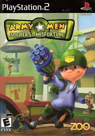 Army Men: Soldiers of Misfortune ISO PS2