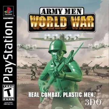 Army Men: World War ISO PS1