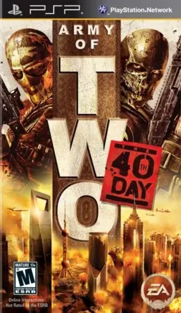Army of Two: The 40th Day PSP