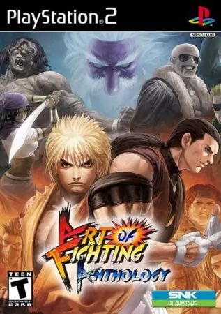 Art of Fighting Anthology ISO PS2