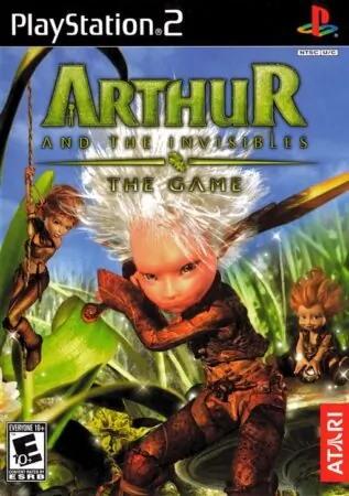 Arthur and the Invisibles ISO PS2