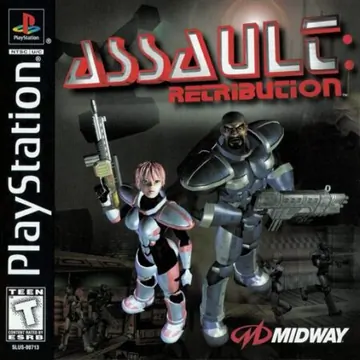 Assault: Retribution ISO PS1