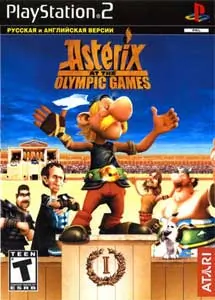 Asterix at The Olympic Games PT-BR ISO PS2