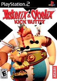 Asterix & Obelix: Kick Buttix ISO PS2