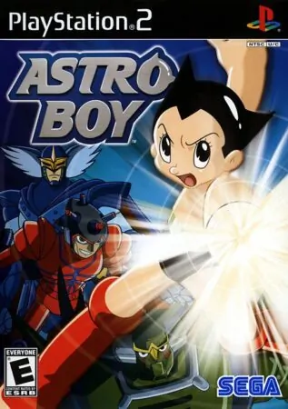 Astro Boy ISO PS2