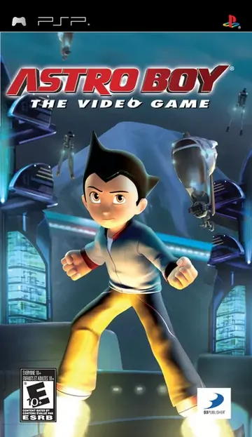Astro Boy &ndash; The Video Game PSP