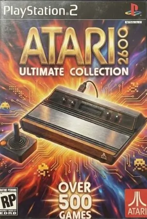 ATARI 2600 Ultimate Collection ISO PS2